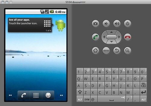 android emulator for mac os x